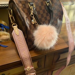 Louis Vuitton Bandolier Pink